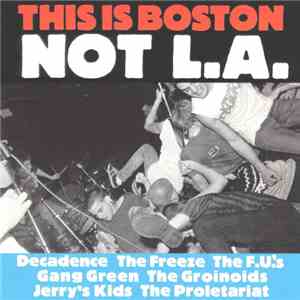 Various - This Is Boston, Not L.A.