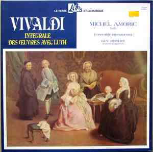 Vivaldi - Michel Amoric, Guy Robert - Intégrale Des Œuvres Avec Luth