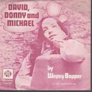 Weeny Bopper - David, Donny and Michael