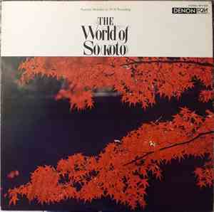 Yonekawa Toshiko - The World Of Sō(Koto)