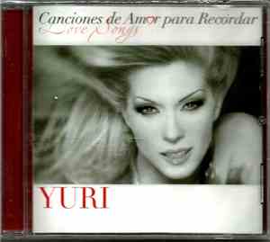 Yuri  - Canciones De Amor Para Recordar