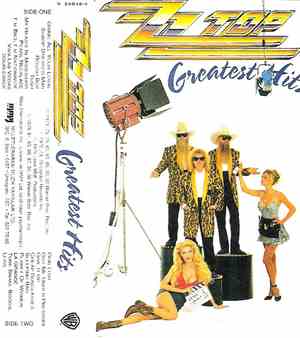 ZZ Top - Greatest Hits