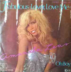 Amanda Lear - Fabulous Lover, Love Me