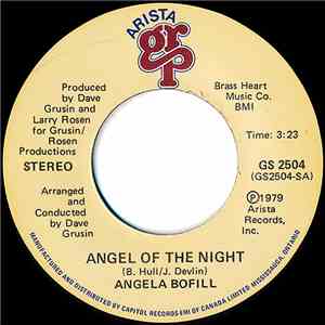 Angela Bofill - Angel Of The Night / Rainbow Child (Little Pas)
