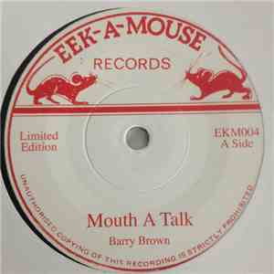 Barry Brown - Mouth A Talk
