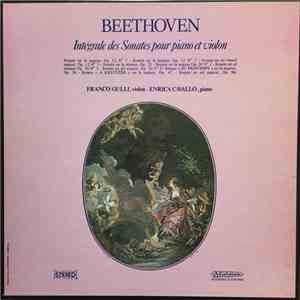 Beethoven, Franco Gulli, Enrica Cavallo - Intégrale Des Sonates Pour Piano  ...