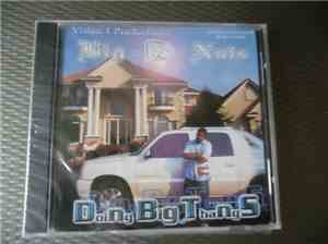 Big-D-Nuts - Doing Big Thangs