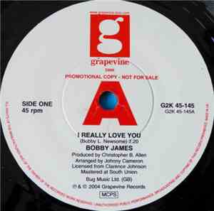 Bobby James  / The Lovelites - I Really Love You / I'm Not Like The Others
