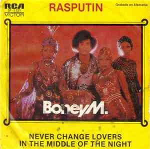 Boney M. - Rasputin / Never Change Lovers In The Middle Of The Night
