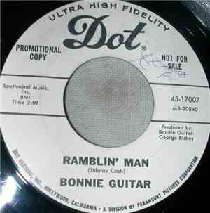 Bonnie Guitar - Ramblin' Man / You Can Steal Me
