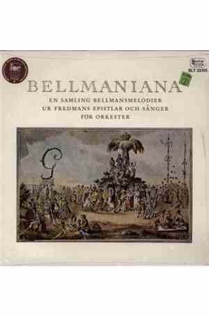 Claude Genetay, Drottningholms Kammarorkester, Carl Michael Bellman, Stig W ...