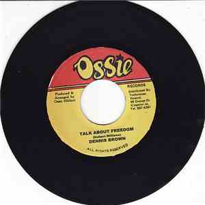 Dennis Brown - Talk About Freedom