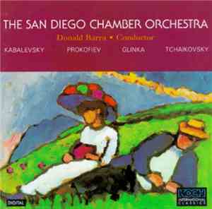 Donald Barra, The San Diego Chamber Orchestra, Dmitry Kabalevsky, Sergei Pr ...