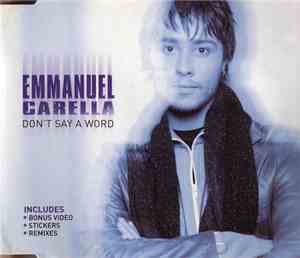 Emmanuel Carella - Don't Say A Word