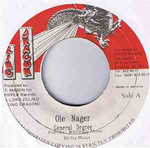 General Degree - Ole Nager