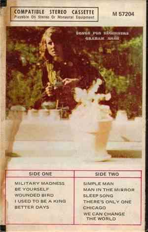 Graham Nash - Songs For Beginners