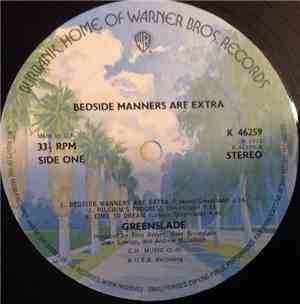 Greenslade - Bedside Manners Are Extra