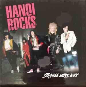 Hanoi Rocks - Strange Boys Box