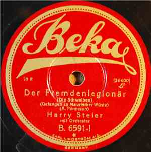 Harry Steier - Der Fremdenlegionär / Das Grab Auf Der Heide