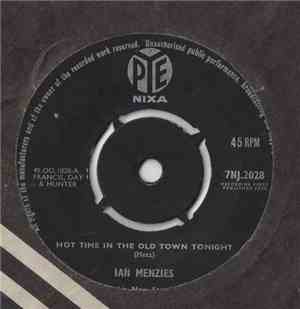 Ian Menzies And His New Stompers - Hot Time In The Old Town Tonight