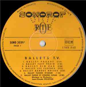 Jean-Claude Pelletier Orchestre - Ballets T.V.