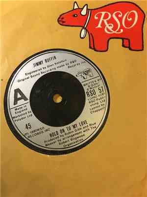 Jimmy Ruffin - Hold On To My Love