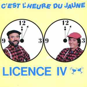 Licence IV - C'Est L'Heure Du Jaune