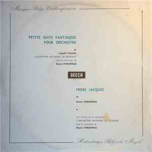 Léopold Samuel, L'Orchestre National De Belgique, Daniël Sternefeld - Petit ...