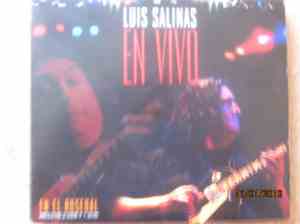 Luis Salinas - En Vivo En El Rosedal