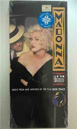 Madonna - I'm Breathless (Music From And Inspired By The Film Dick Tracy)