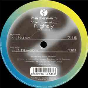 Max Savietto - Nightly