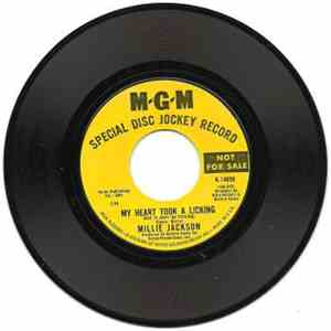 Millie Jackson - A Little Bit Of Something / My Heart Took A Licking