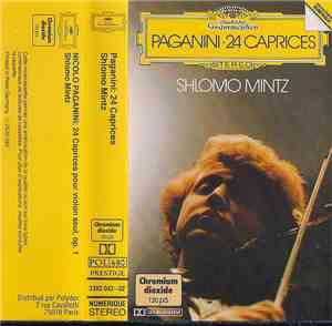 Paganini, Shlomo Mintz - 24 Caprices