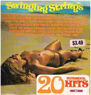 Pete Moore & His Orchestra - Swinging Strings-20 Instrumental Hits