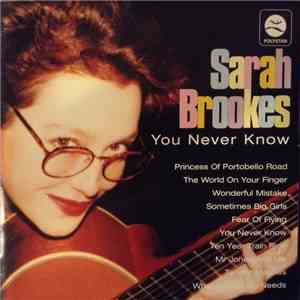 Sarah Brookes - You Never Know