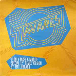 Tavares - It Only Takes A Minute (Remix By Ben Liebrand)