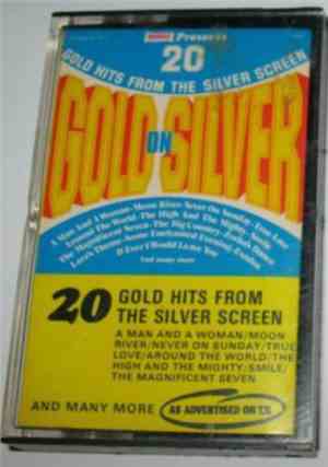 The Beverley-Phillips Orchestra - Gold On Silver - 20 Gold Hits From The Si ...