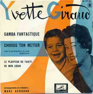 Yvette Giraud - Samba Fantastique