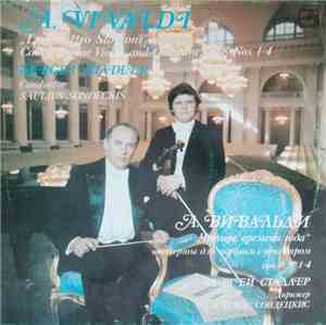 A. Vivaldi - Sergei Stadler , Conductor Saulius Sondeckis - 