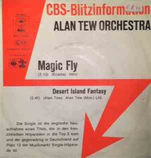 Alan Tew Orchestra - Magic Fly / Desert Island Fantasy