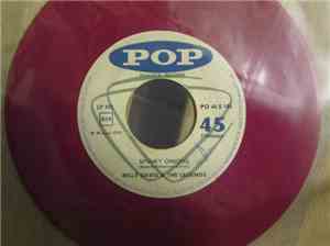 Billy Davis & The Legends - Spunky Onions / Goodbye Jesse