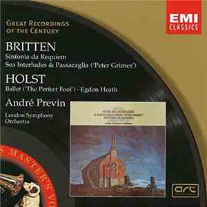 Britten / Holst / André Previn, London Symphony Orchestra - Sinfonia Da Req ...