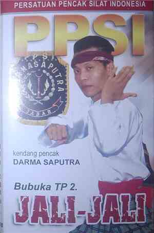 Darma Saputra - Persatuan Pencak Silat Indonesia - Bubuka TP 2. Jali Jali