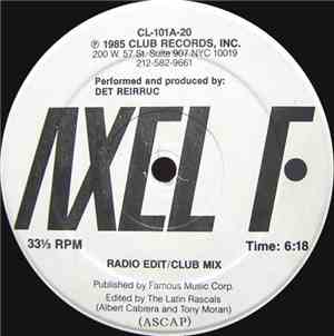 Det Reirruc / Club's Rappers - Axel F / Like Eddie Did