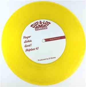 D-Styles & DJ LA.D.DA - Finger Lickin Good Skipless 45