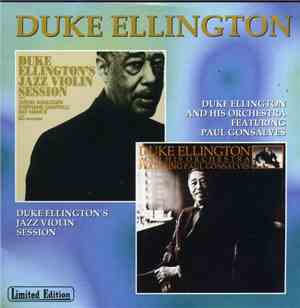 Duke Ellington, Duke Ellington And His Orchestra - Duke Ellington's Jazz Vi ...