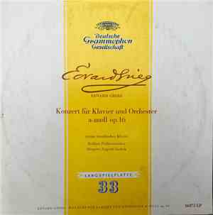 Edvard Grieg, Adrian Aeschbacher - Konzert Für Klavier Und Orchester A-Moll ...