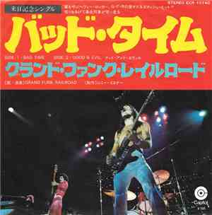 グランド・ファンク・レイルロード = Grand Funk - バッド・タイム = Bad Time
