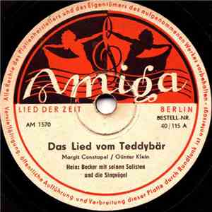 Heinz Becker Mit Seinen Solisten Und Die Singvögel - Das Lied Vom Teddybär  ...