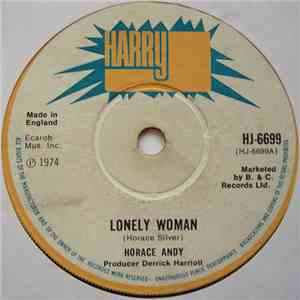 Horace Andy - Lonely Woman